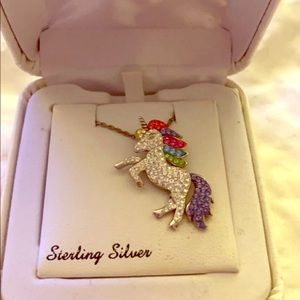 Unicorn necklace